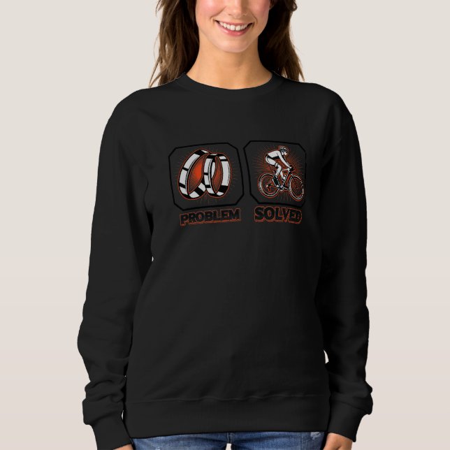 Cykling Cyclist Biking 1 T Shirt (Framsida)
