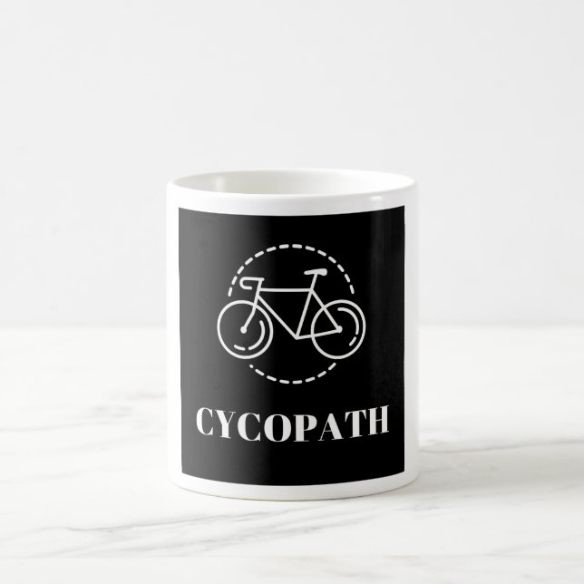 Cykling Cycopath Coffee Mugg (Center)
