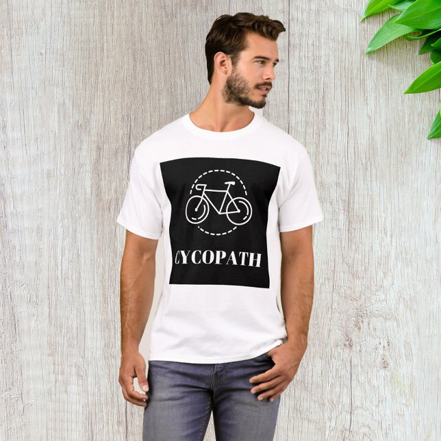 Cykling Cycopath T-Shirt (Skapare uppladdad)