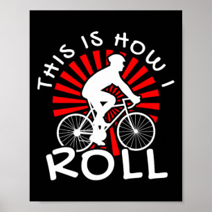 Cykling Cykel Bmx Cyklist Cykel Cyklon Till Poster