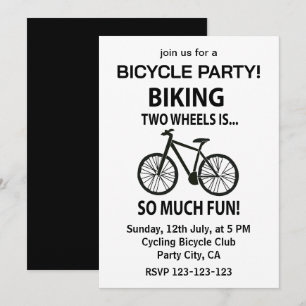 Cykling Cykel Cyklism Cyklist Cykelfest Inbjudningar