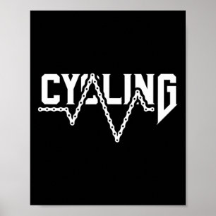 Cykling Cykel Cyklist Cykel Cyklist  Poster