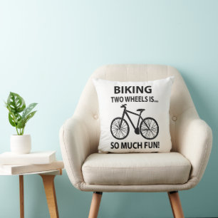 Cykling Cykel Cyklist Cykling Cykling Kudde