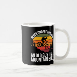 Cykling Cykel Underskatta Aldrig Gammal Kille Pa E Kaffemugg