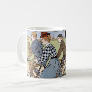 Cykling, cyklar, Van Caspel Kaffemugg