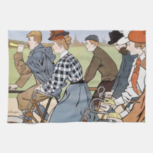 Cykling, cyklar, Van Caspel Kökshandduk