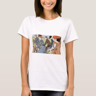 Cykling, cyklar, Van Caspel T Shirt