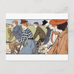 Cykling, Cyklar, Van Caspel Vykort