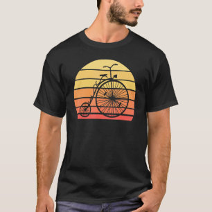 Cykling Cyklist Cykla Cyklist Penny Farthing Cykel T Shirt