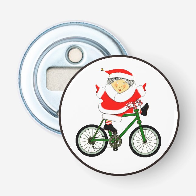 Cykling Cyklist Jul Flasköppnare (Framsidan)