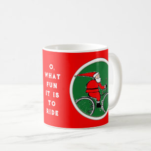 Cykling Cyklist Jul Kaffemugg