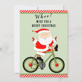 Cykling Cyklist Julkort