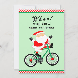 Cykling Cyklist Julkort