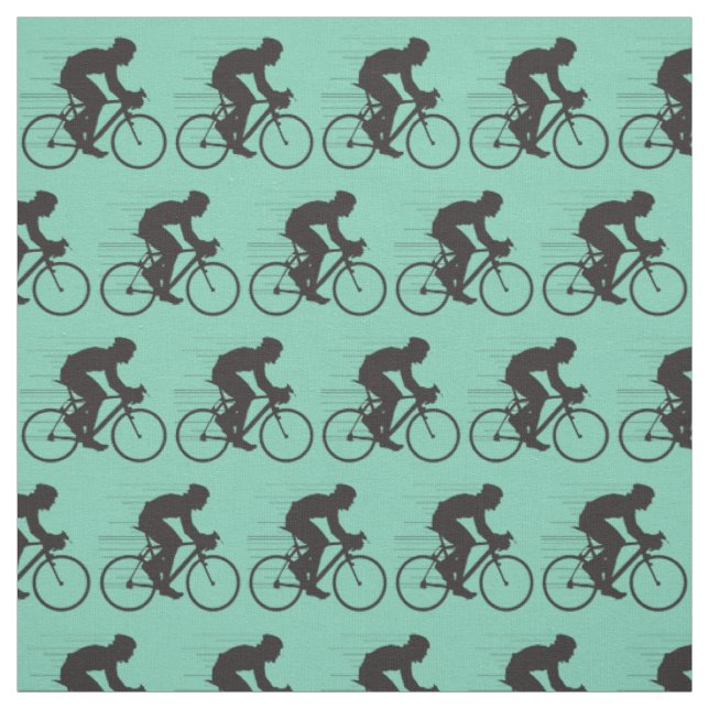 Cykling Design Fabric Tyg (Provkarta)