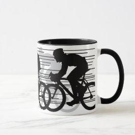 Cykling Design Mugg