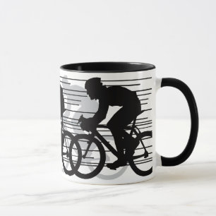 Cykling Design Mugg