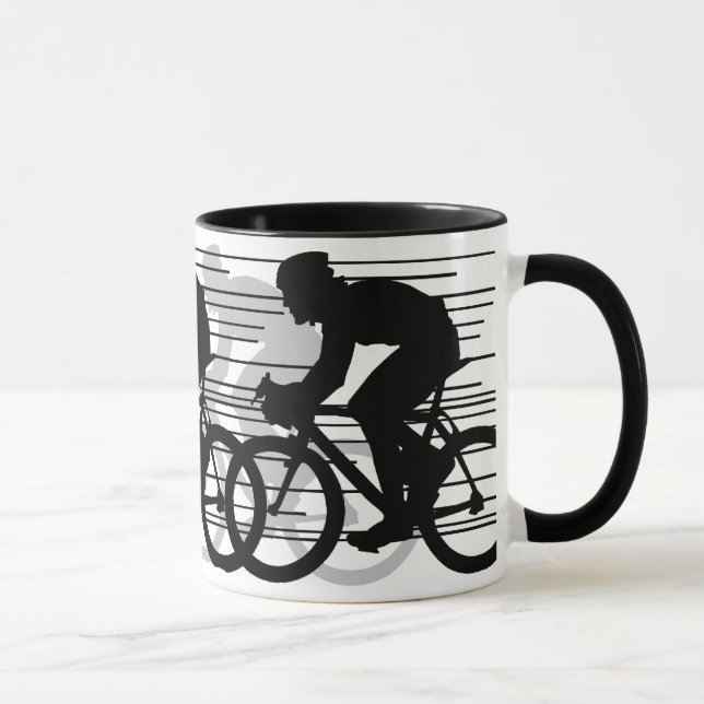 Cykling Design Mugg (Höger)