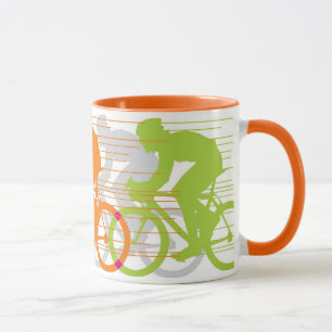 Cykling Design Mugg