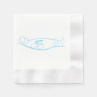 Cykling Design Napkin Pappersservett