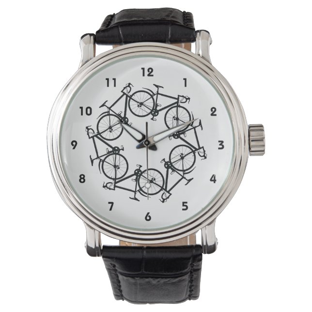 Cykling Design Watch Armbandsur (Framsida)