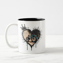 Cykling Enthusiast Mugg