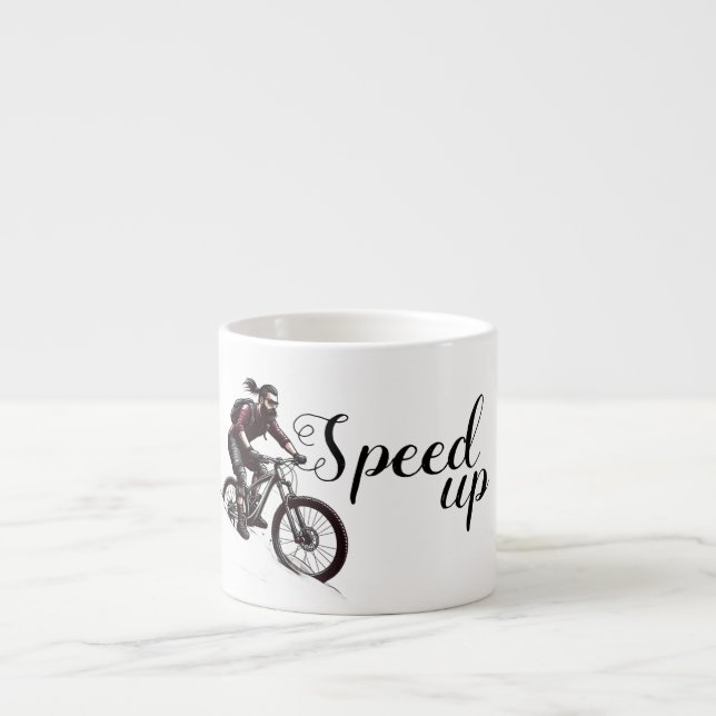 Cykling Espressomugg (Framsidan)