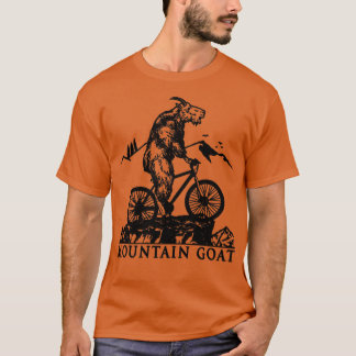 Cykling för bergsköksberg för bergsklätterg t shirt