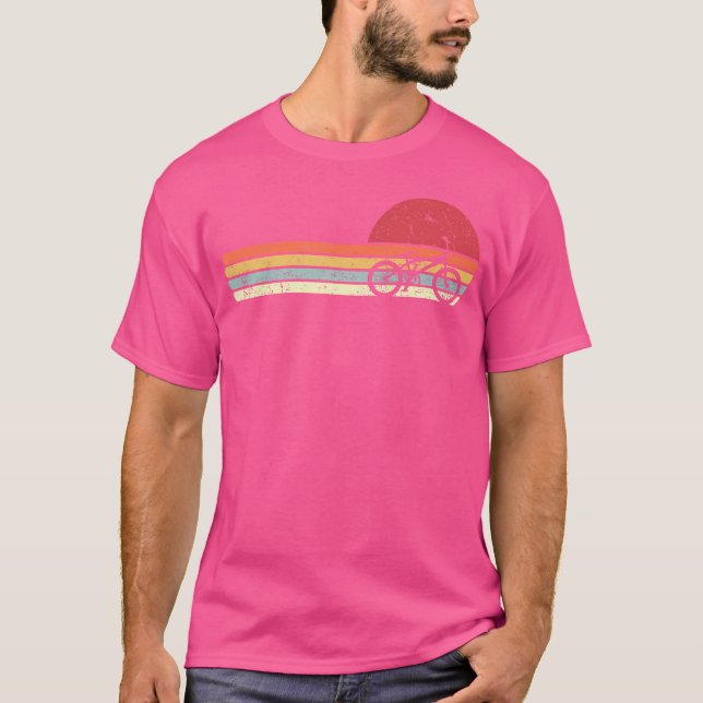 Cykling för BMX Rider T Shirt (Framsida)
