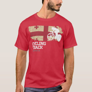 Cykling för Womens Track Georgia Road Bike Speed C T Shirt