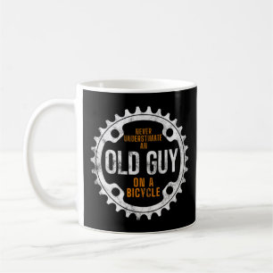 Cykling från manar - underskatta aldrig en gammal kaffemugg