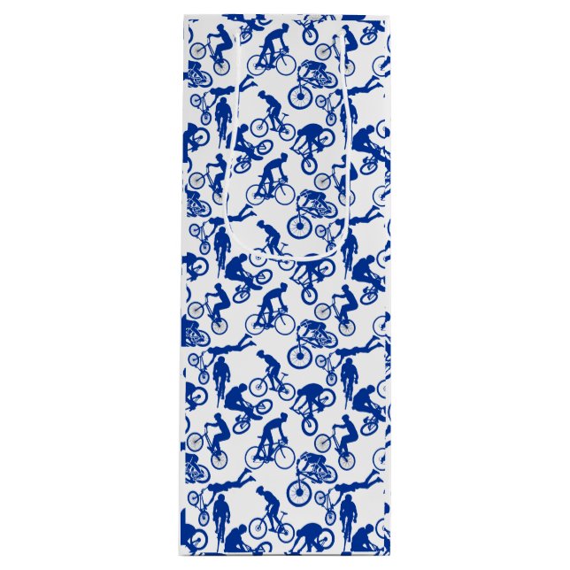 Cykling Freestyles Mönster.w x4 White BG (Framsidan)