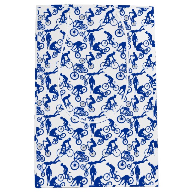 Cykling Freestyles Mönster.w x4 White BG (Framsidan)