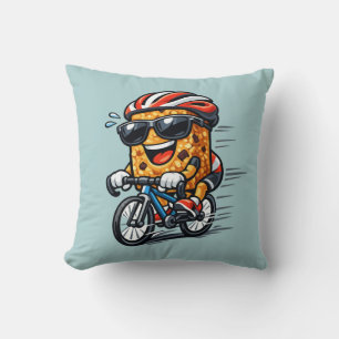Cykling Frukost Bar Kudde