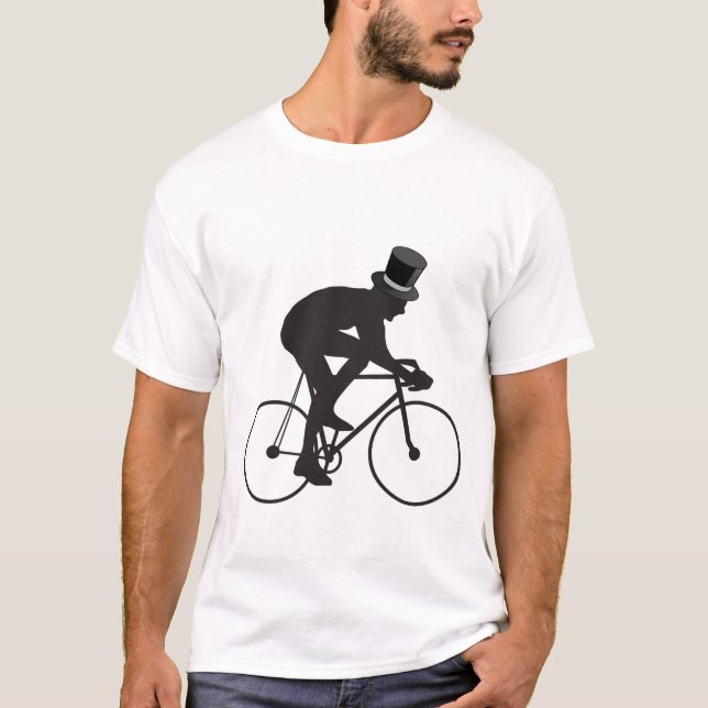 Cykling Groom T-shirt (Framsida)