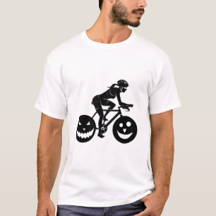 Cykling Halloween T Shirt