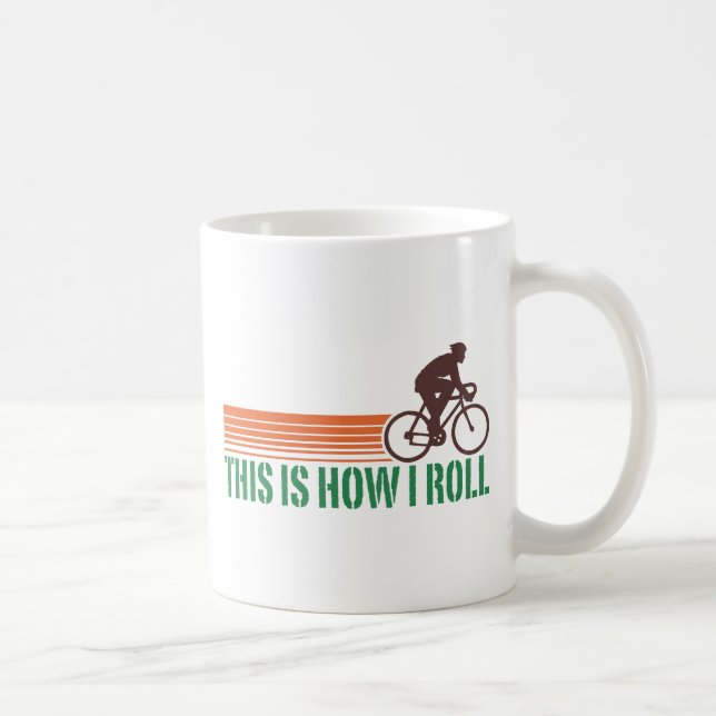 Cykling (handjur) kaffemugg (Höger)