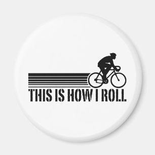 Cykling (handjur) magnet