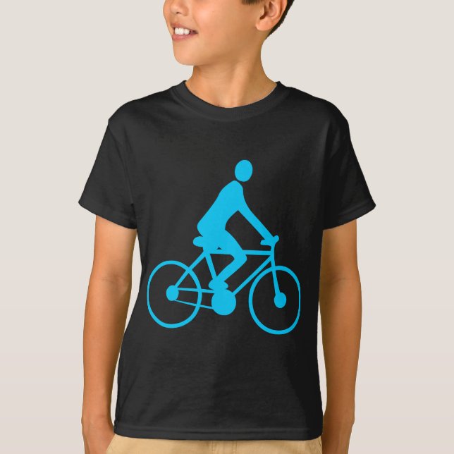 Cykling - Himlar Blue Tröja (Framsida)