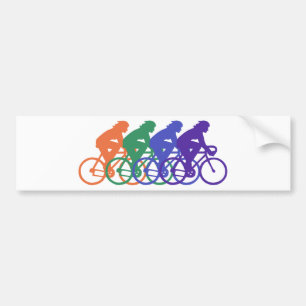 Cykling (hondjur) bildekal