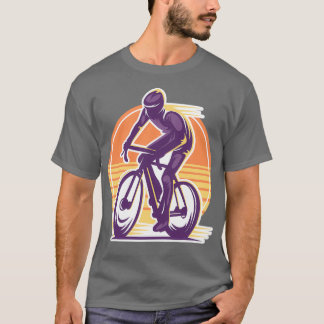Cykling i berg t shirt