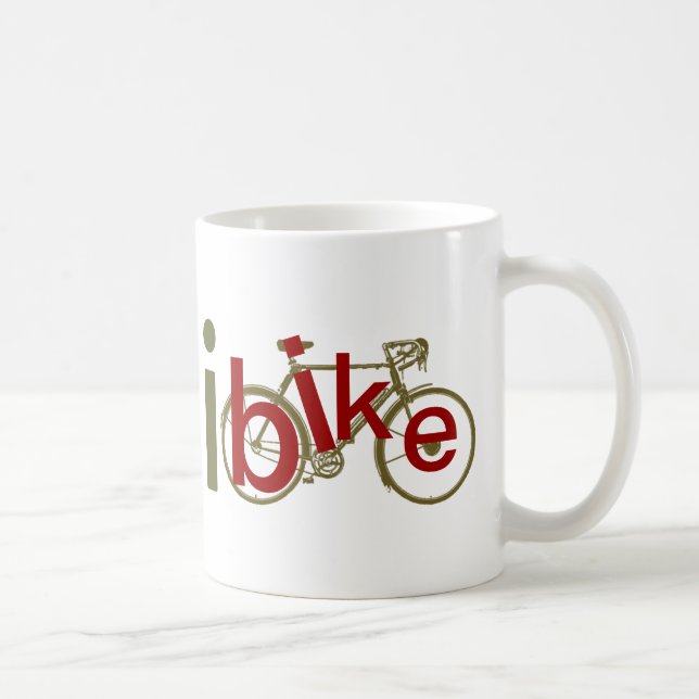 cykling i kärlek kaffemugg (Höger)