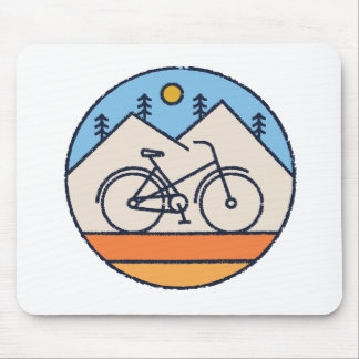 cykling i kärlek musmatta