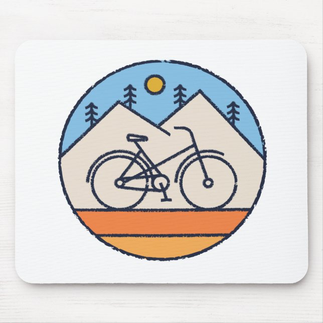 cykling i kärlek musmatta (Framsidan)