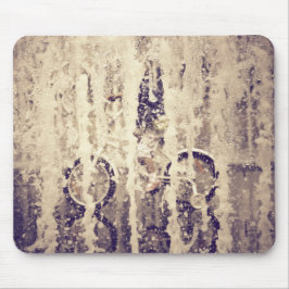 Cykling i regnet musmatta