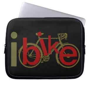 cykling ~ icykel laptop sleeve