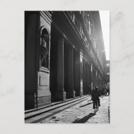 Cykling in Firenze Vykort