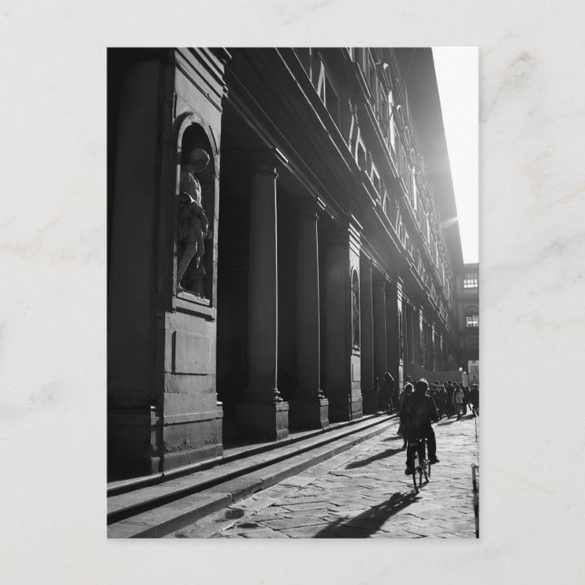 Cykling in Firenze Vykort (Framsida)