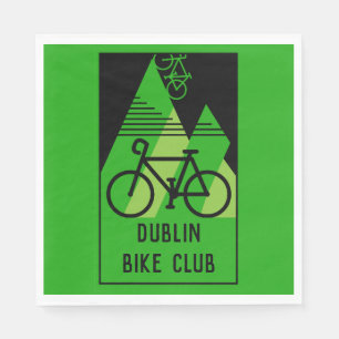 Cykling Ireland Pappersservett