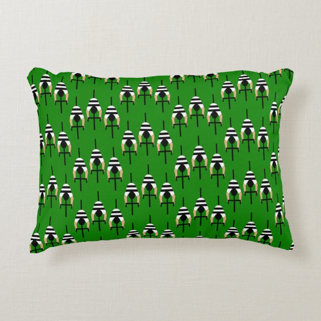 Cykling Ireland Prydnadskudde (Framsidan)