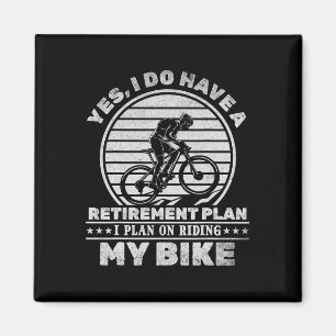 Cykling Jag Har En Pensionsplan Jag Planerar Att R Magnet